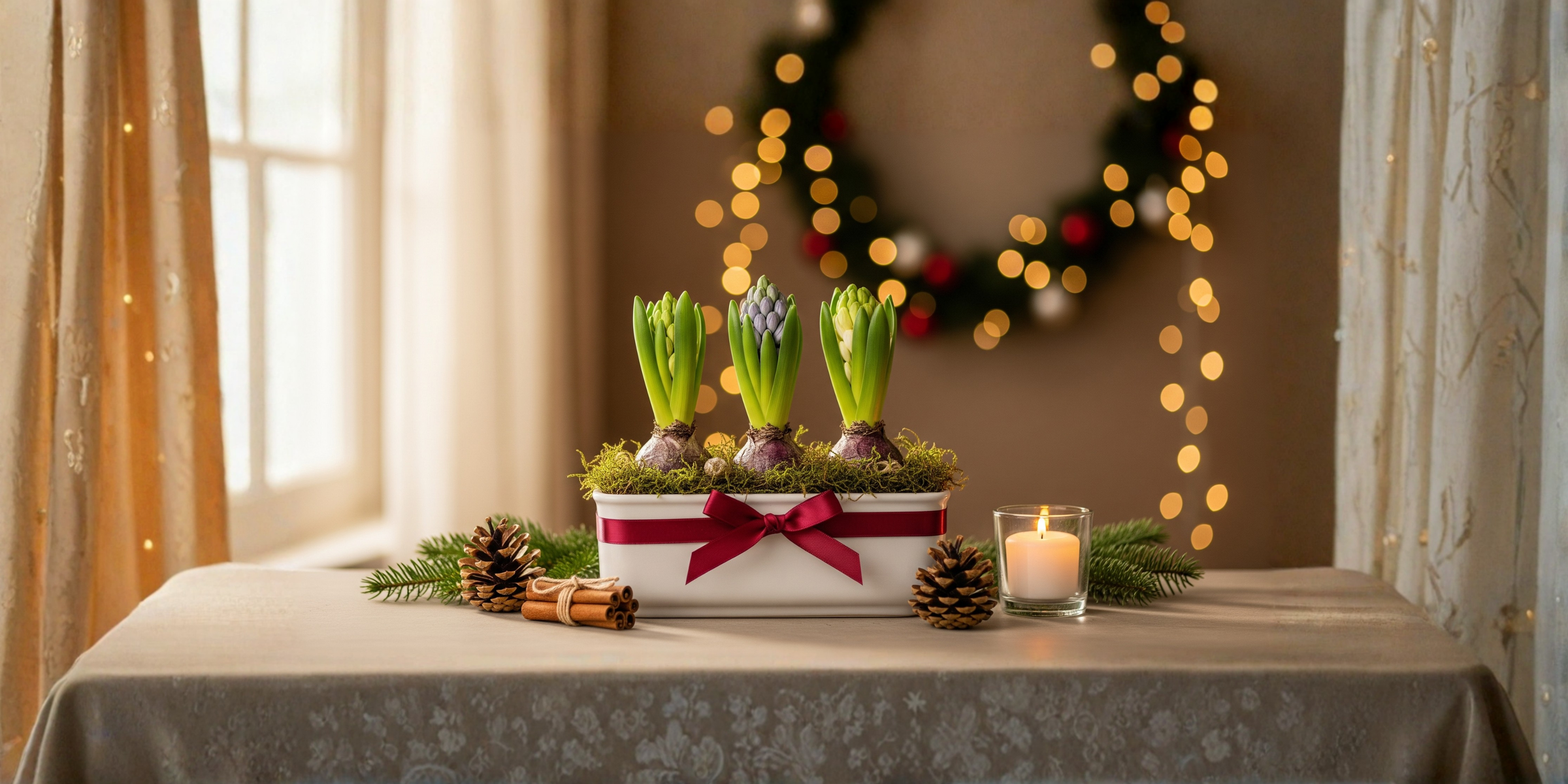 Christmas Hyacinth Bulb Gifts Plants By Post