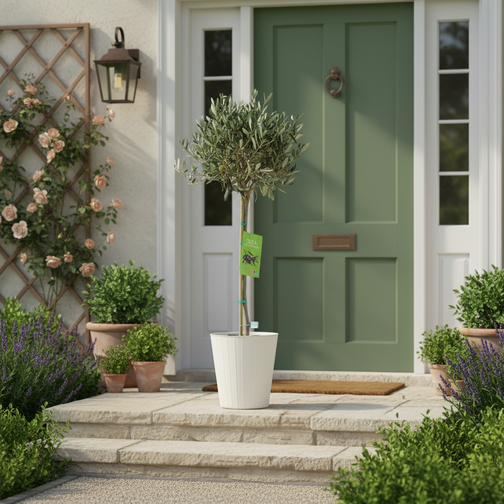 Olive Tree - 90/100cm Tall - Mediterranean Charm for Your Garden Plants By Post UK
