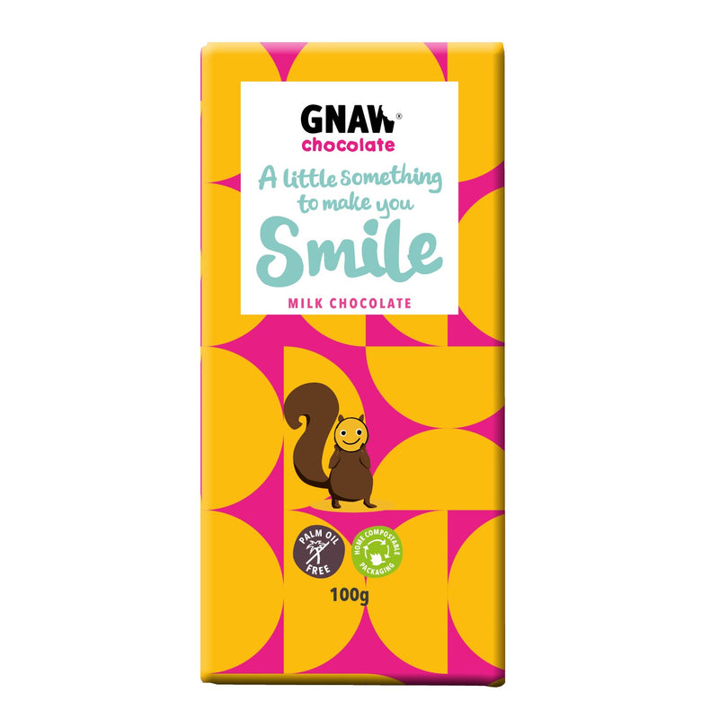 Something To Make You Smile Milk Chocolate Bar