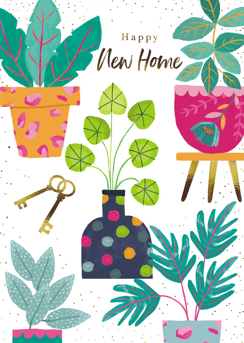 New Home Greetings Card