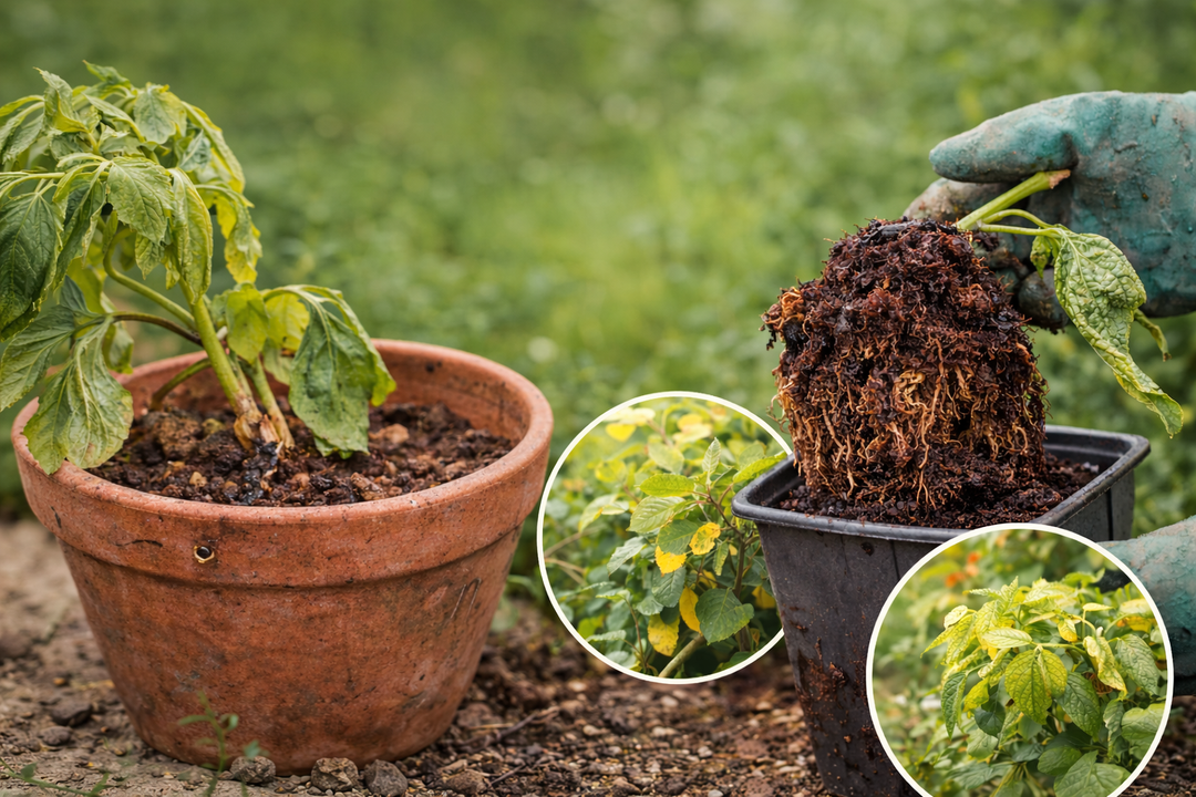 5 Signs of Overwatering Plants (And How to Save Them)