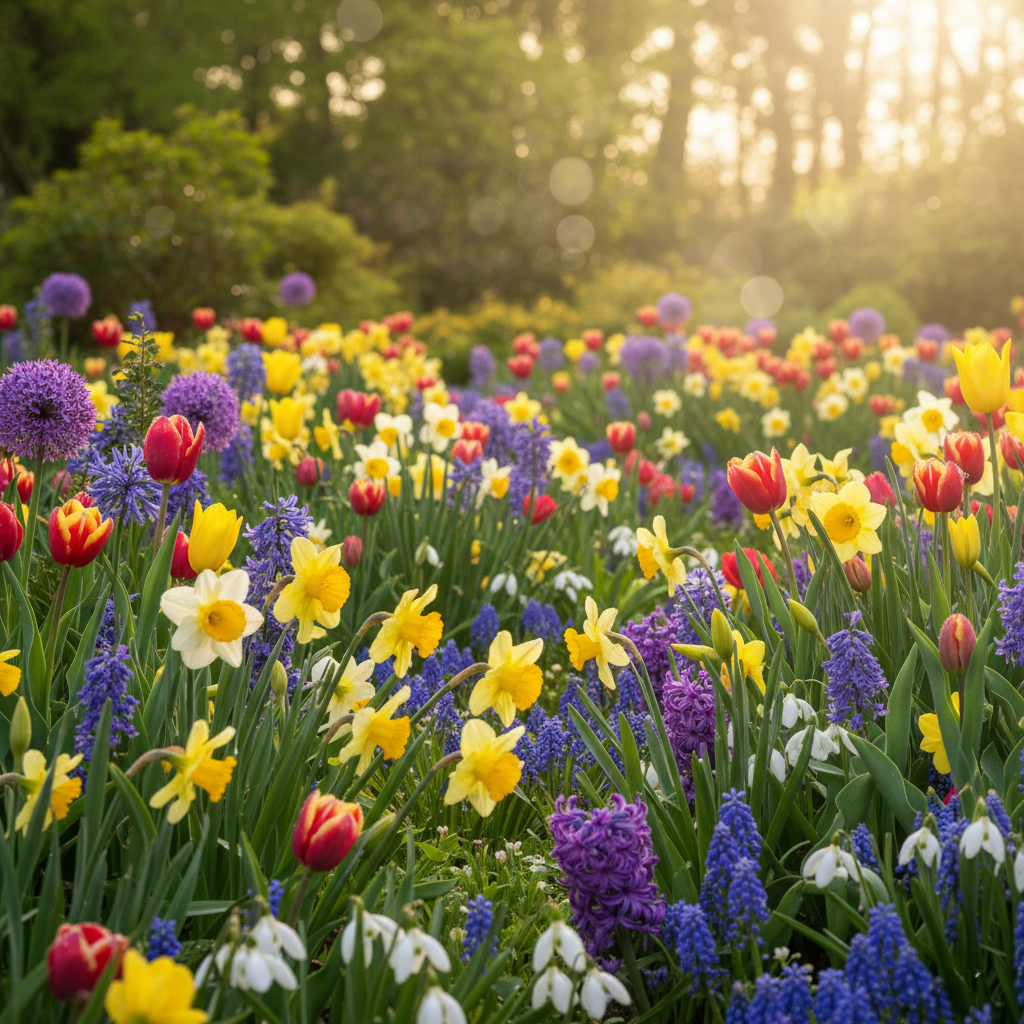 Spring Bulbs - Plants By Post