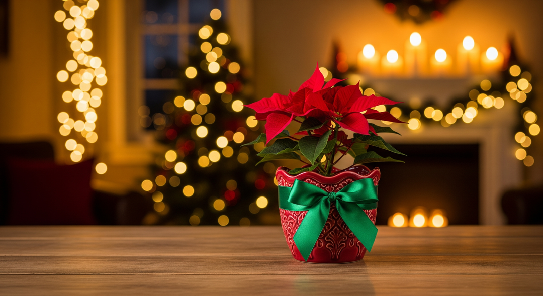 Christmas Poinsettia Plant Gifts Plants By Post