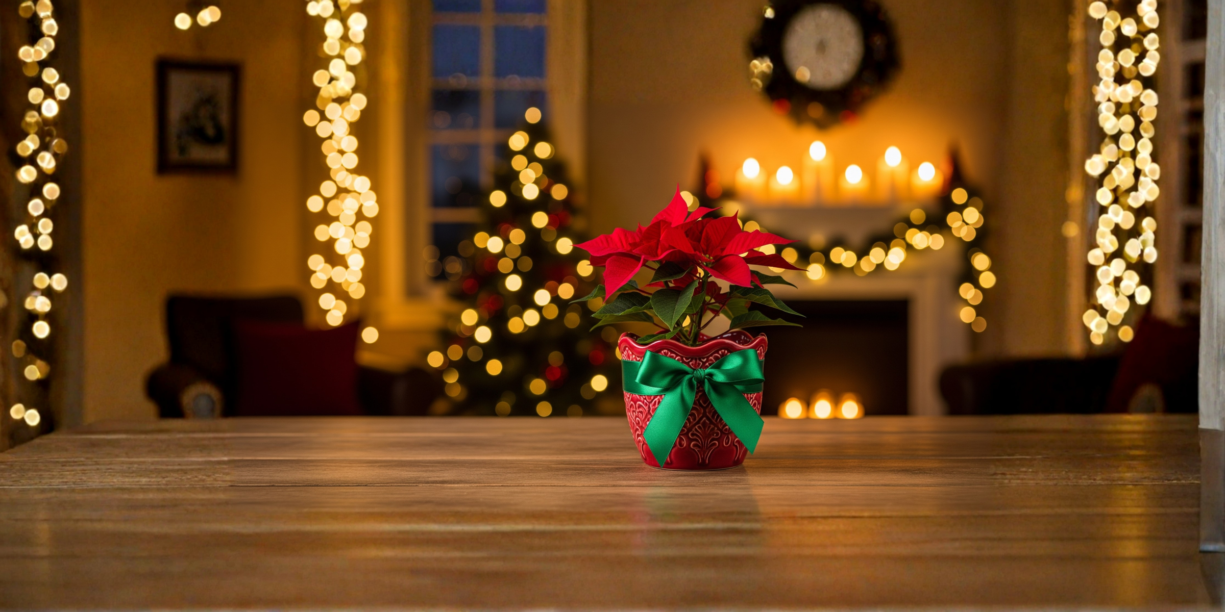 Christmas Poinsettia Plant Gifts Plants By Post