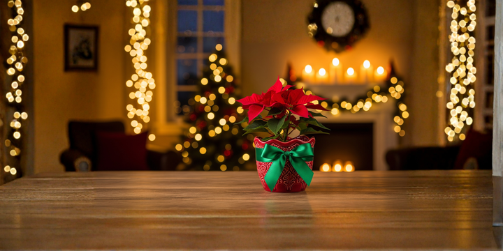 Christmas Poinsettia Plant Gifts Plants By Post