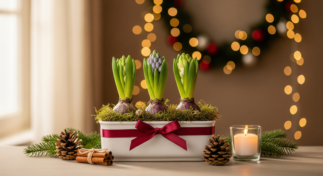 Christmas Hyacinth Bulb Gifts Plants By Post