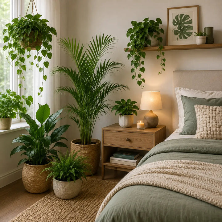 Bedroom Plants By Post