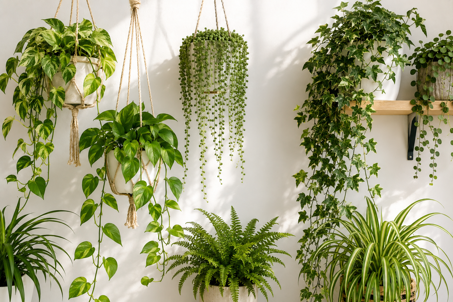 Hanging & Trailing Indoor Plants