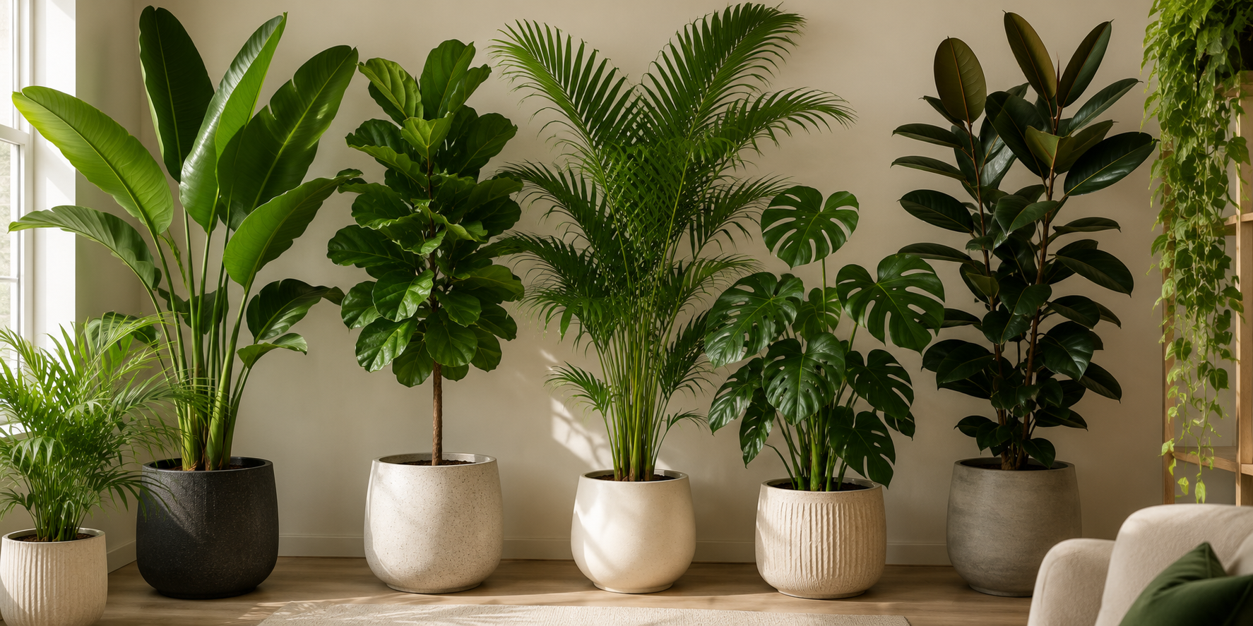 Large Indoor Plants