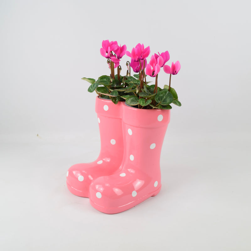 Wellies Seasonal Planter