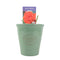 Plastic Olive Planter Green