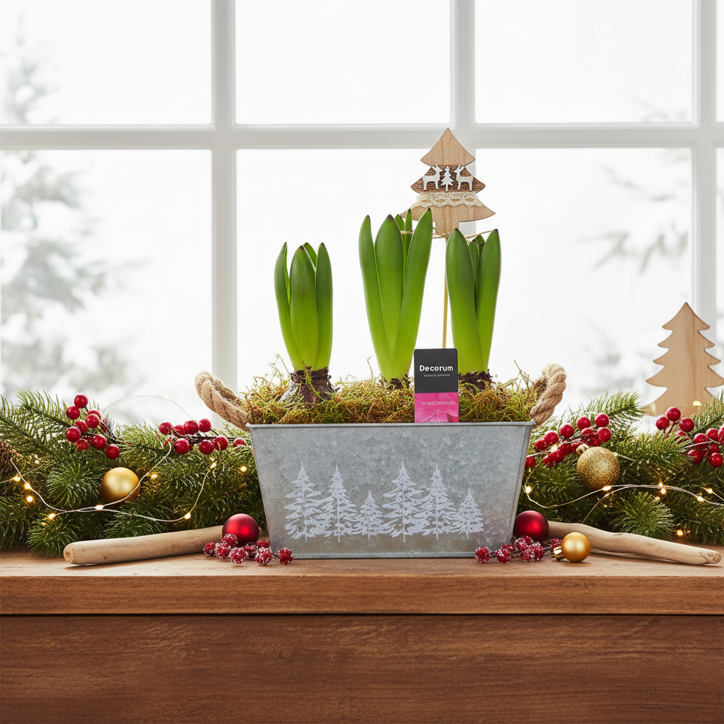 Christmas Hyacinth Trough - Fragrant, Festive Indoor or Outdoor Plant Plants By Post