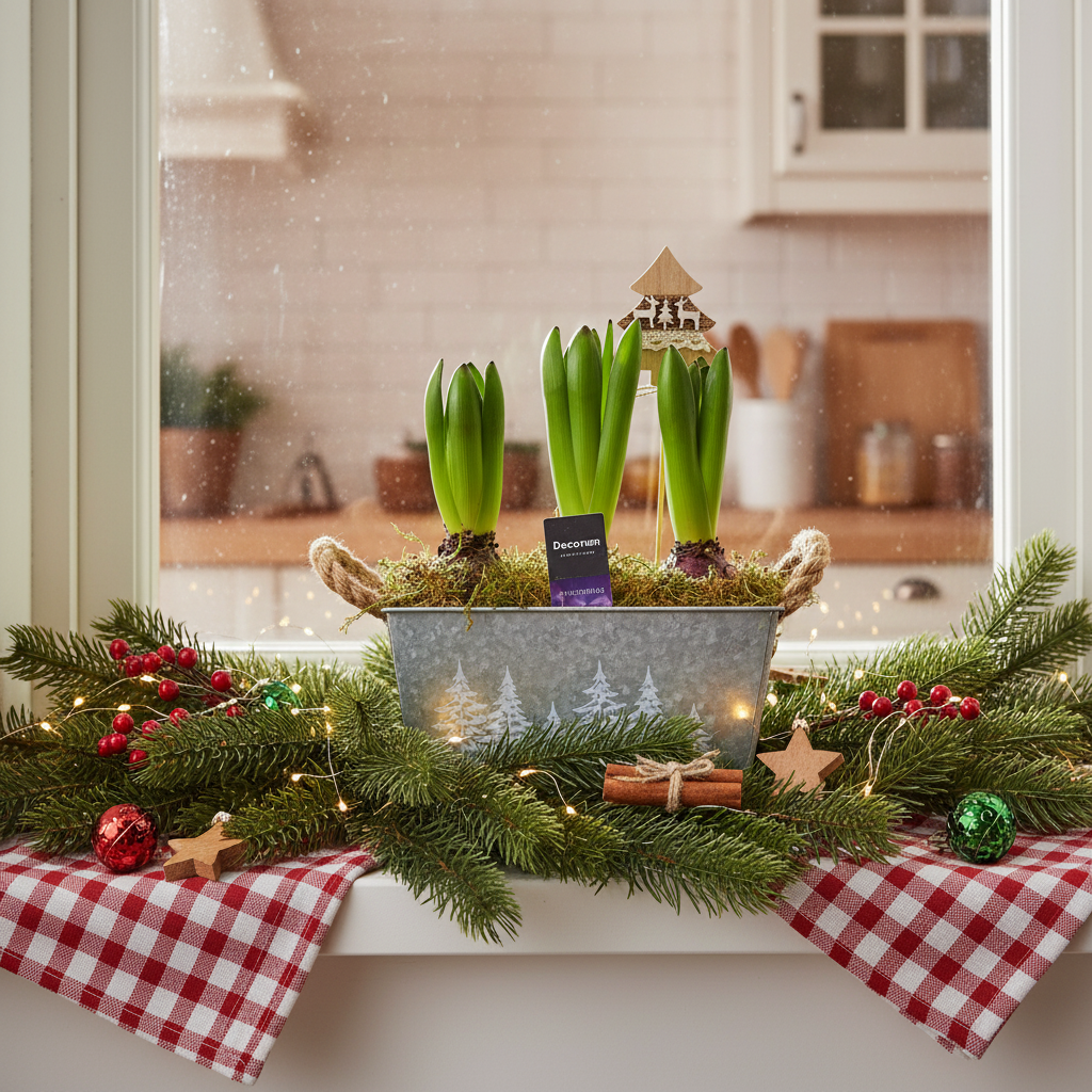 Christmas Hyacinth Trough - Fragrant, Festive Indoor or Outdoor Plant Plants By Post