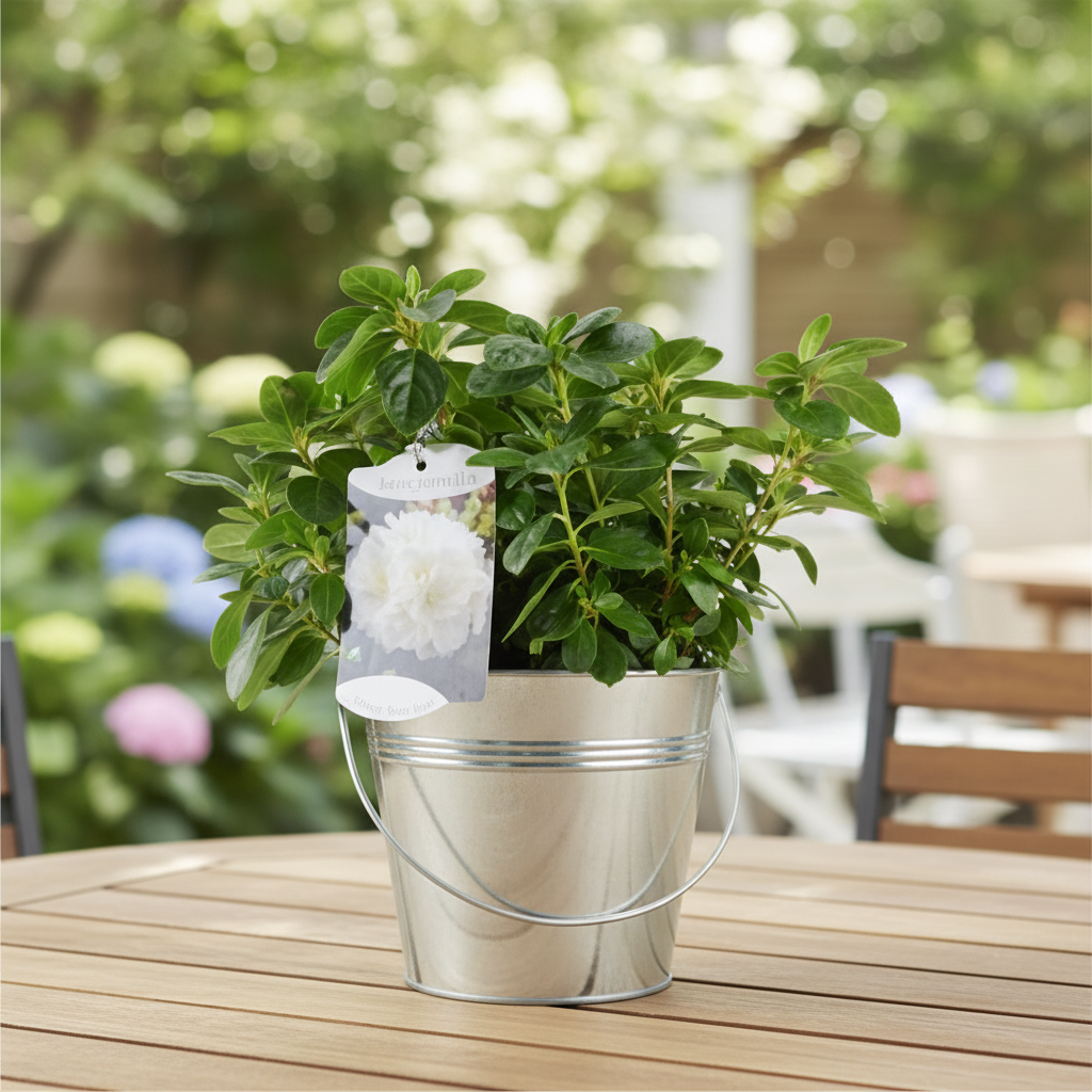 Azalea Japonica White Plants By Post