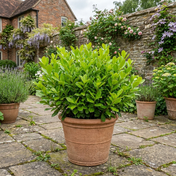 Griselinia Littoralis 'New Zealand Broadleaf' Evergreen Hedging 2L Pot The Rose Press Garden