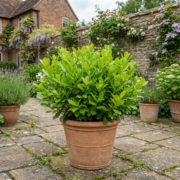 Griselinia Littoralis 'New Zealand Broadleaf' Evergreen Hedging 2L Pot The Rose Press Garden