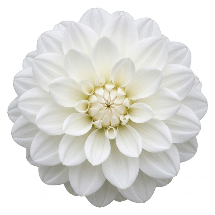 Dahlia Dahlegria White 3L Pure White Dahlia