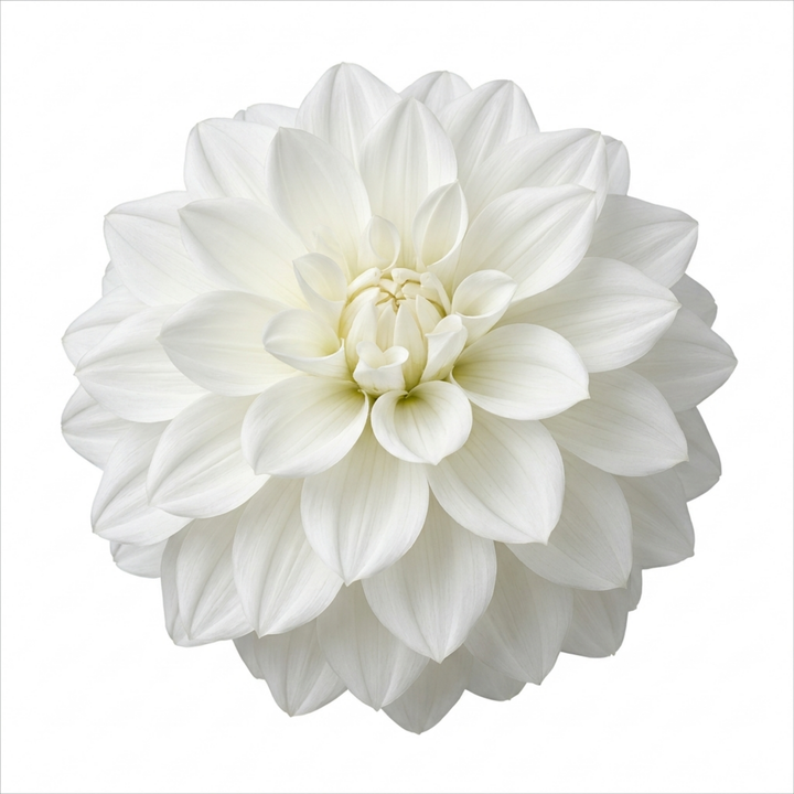 Dahlia Maggiore White 3L Pure White Dahlia