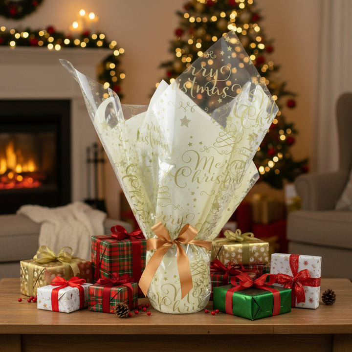 Gift Wrap for Plant Gifts – Perfect Finishing Touch for All Occasions Wrapped