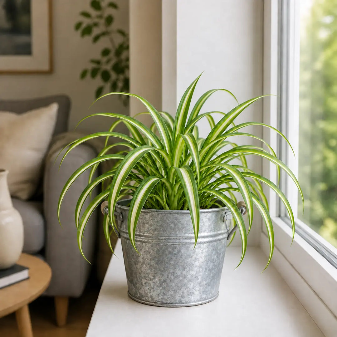 Chlorophytum Spider Plant 12cm - Air Purifying Plant Plants By Post