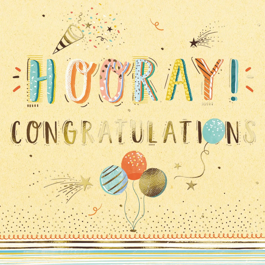 Congratulations Greetings Card