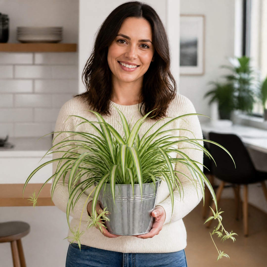 Chlorophytum Spider Plant 12cm - Air Purifying Plant Plants By Post