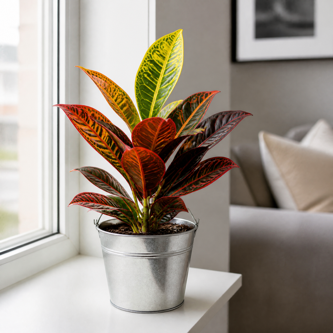 Croton Petra Josephs Coat 12cm Pot Plants By Post