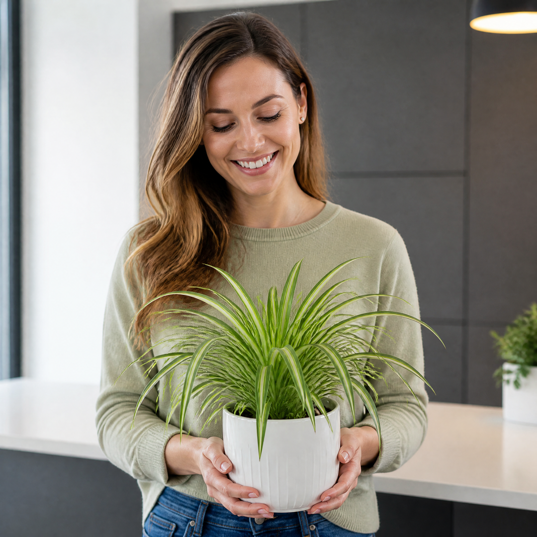 Chlorophytum Spider Plant 12cm - Air Purifying Plant Plants By Post