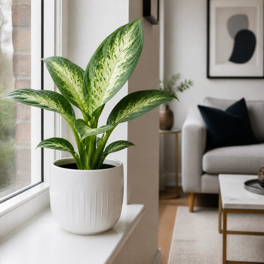 Dieffenbachia Compacta Dumb Cane 12cm Pot Plants By Post