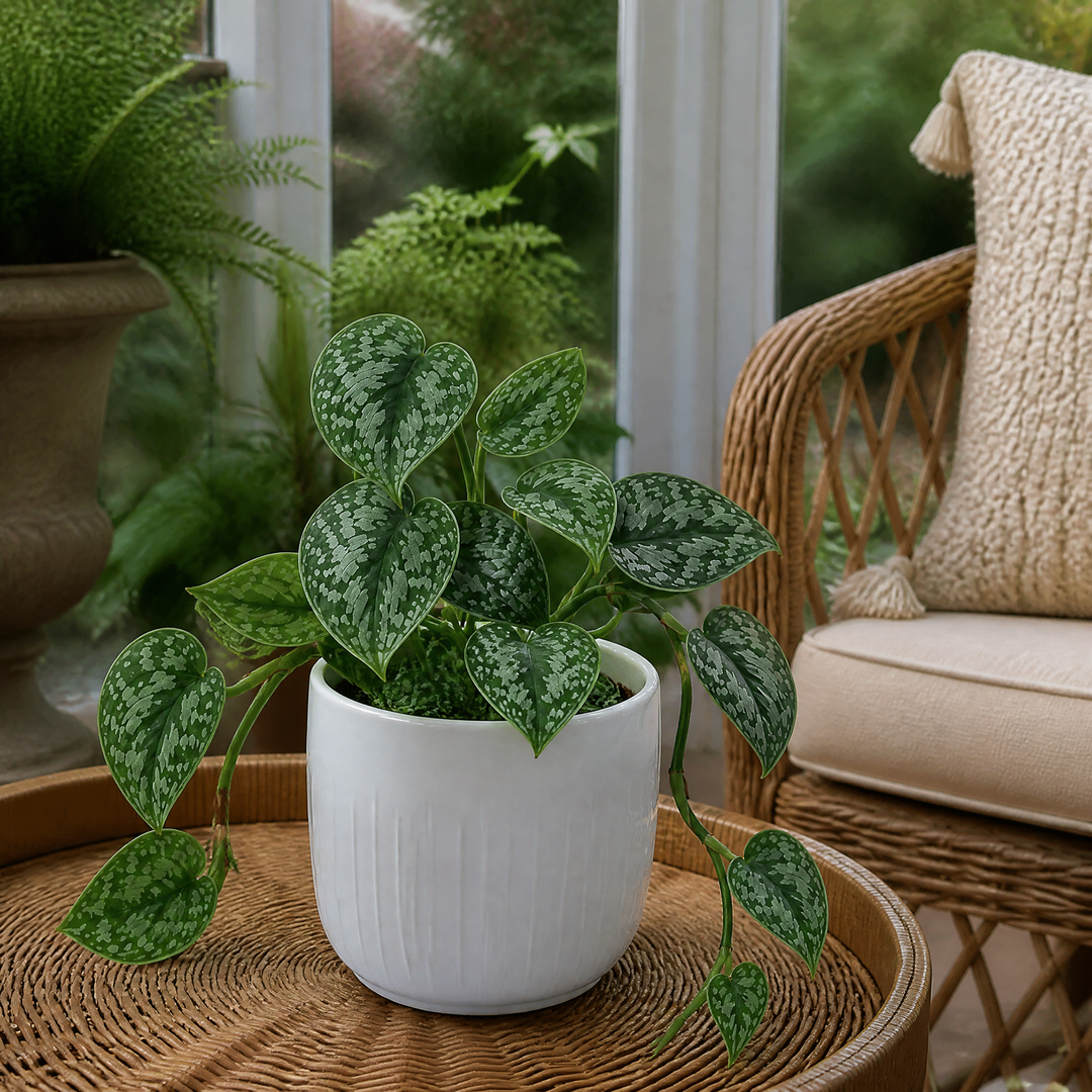 Scindapsus Pictus Trebie Pothos 12cm Pot Plants By Post