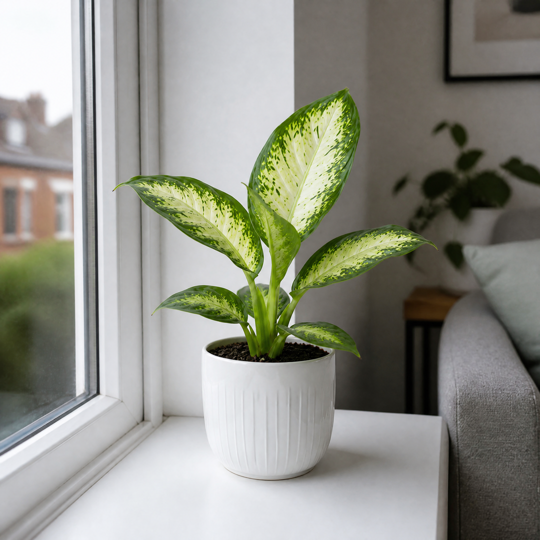 Dieffenbachia Camilla Dumb Cane 12cm Pot Plants By Post