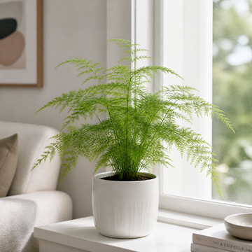 Asparagus Setaceus Lace Fern 12cm Pot Plants By Post