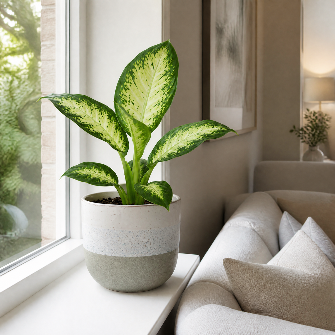 Dieffenbachia Camilla Dumb Cane 12cm Pot Plants By Post
