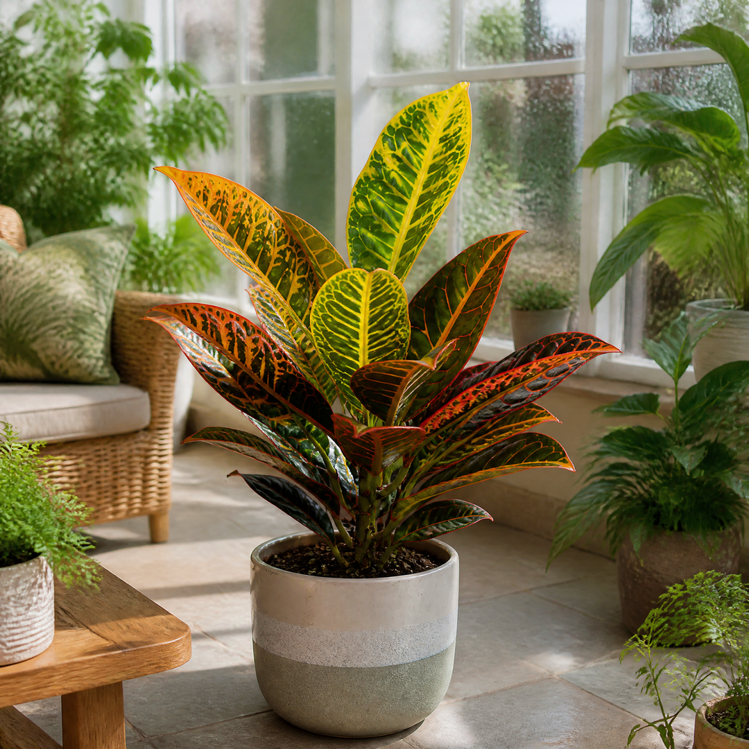 Croton Petra Josephs Coat 12cm Pot Plants By Post