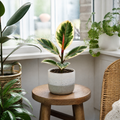 Ficus Tineke Rubber Plant 12cm Pot Plants By Post