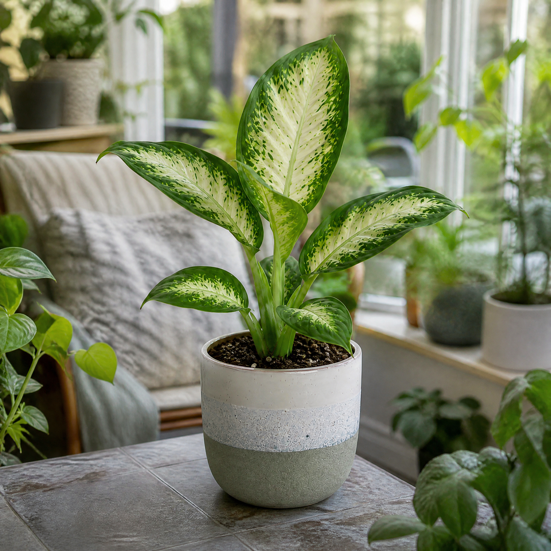 Dieffenbachia Camilla Dumb Cane 12cm Pot Plants By Post