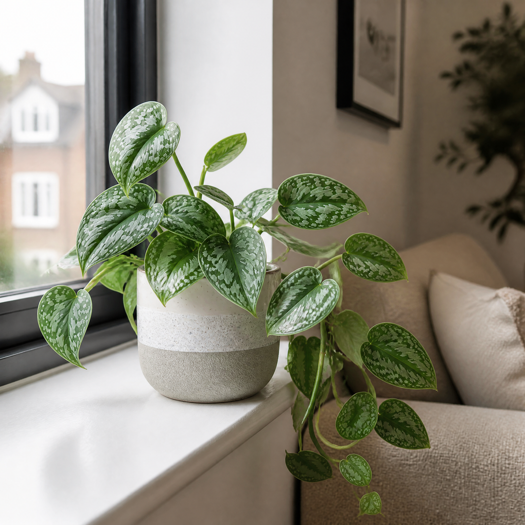 Scindapsus Pictus Trebie Pothos 12cm Pot Plants By Post