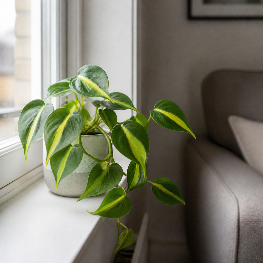 Philodendron Scandens Heartleaf Philodendron in 12cm Nursery Pot Plants By Post