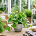 Epipremnum Aureum – Golden Pothos Devil’s Ivy Houseplant in 12cm Pot Plants By Post UK