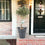 Metal Grey Pail