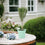 Metal Light Green Pail