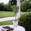 Metal Lilac Pail