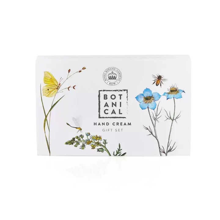 Royal Botanical Gardens Kew Hand Cream Trio 40ml Each