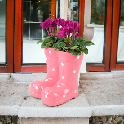 Wellies Seasonal Planter