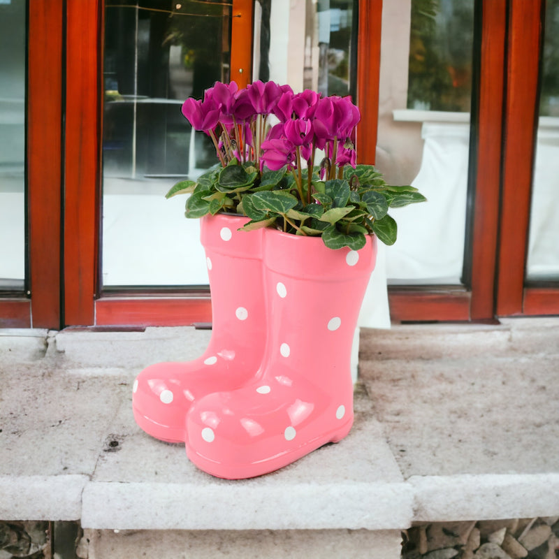 Wellies Seasonal Planter