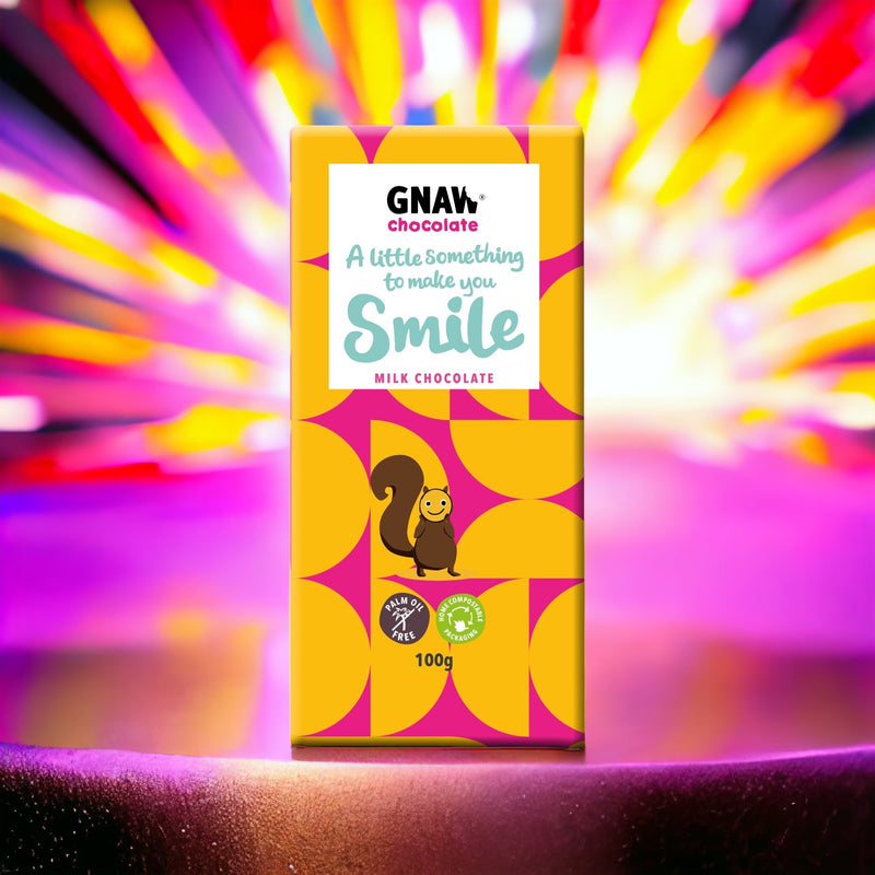 Something To Make You Smile Milk Chocolate Bar