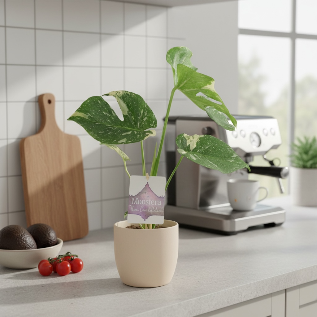 Monstera Thai Constellation – A Rare & Highly Sought-After Variegated Houseplant Plants By Post