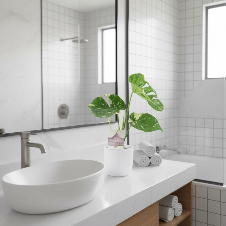 Monstera Thai Constellation – A Rare & Highly Sought-After Variegated Houseplant Plants By Post