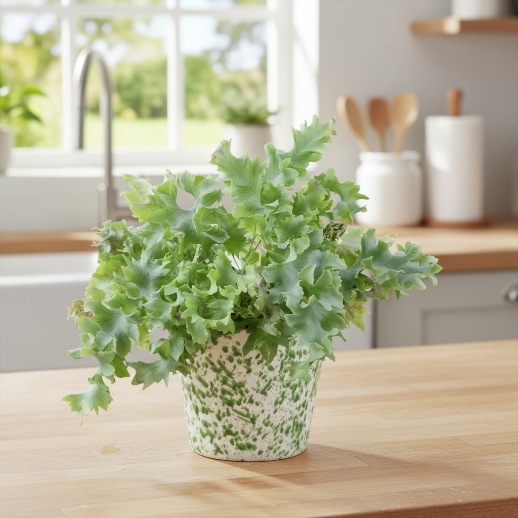 Phlebodium Davana - Ruffled Blue Star Fern Indoor Plant Plants By Post