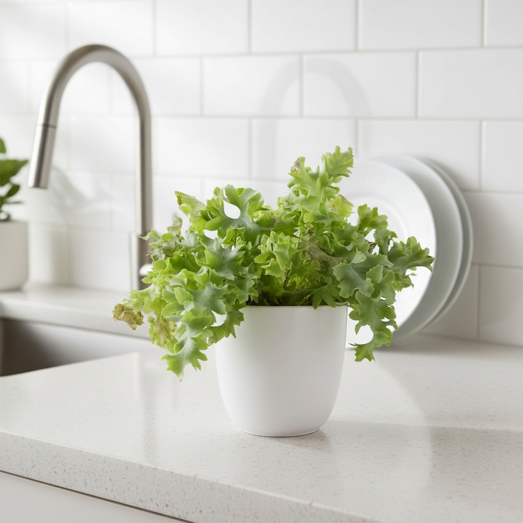 Phlebodium Davana - Ruffled Blue Star Fern Indoor Plant Plants By Post